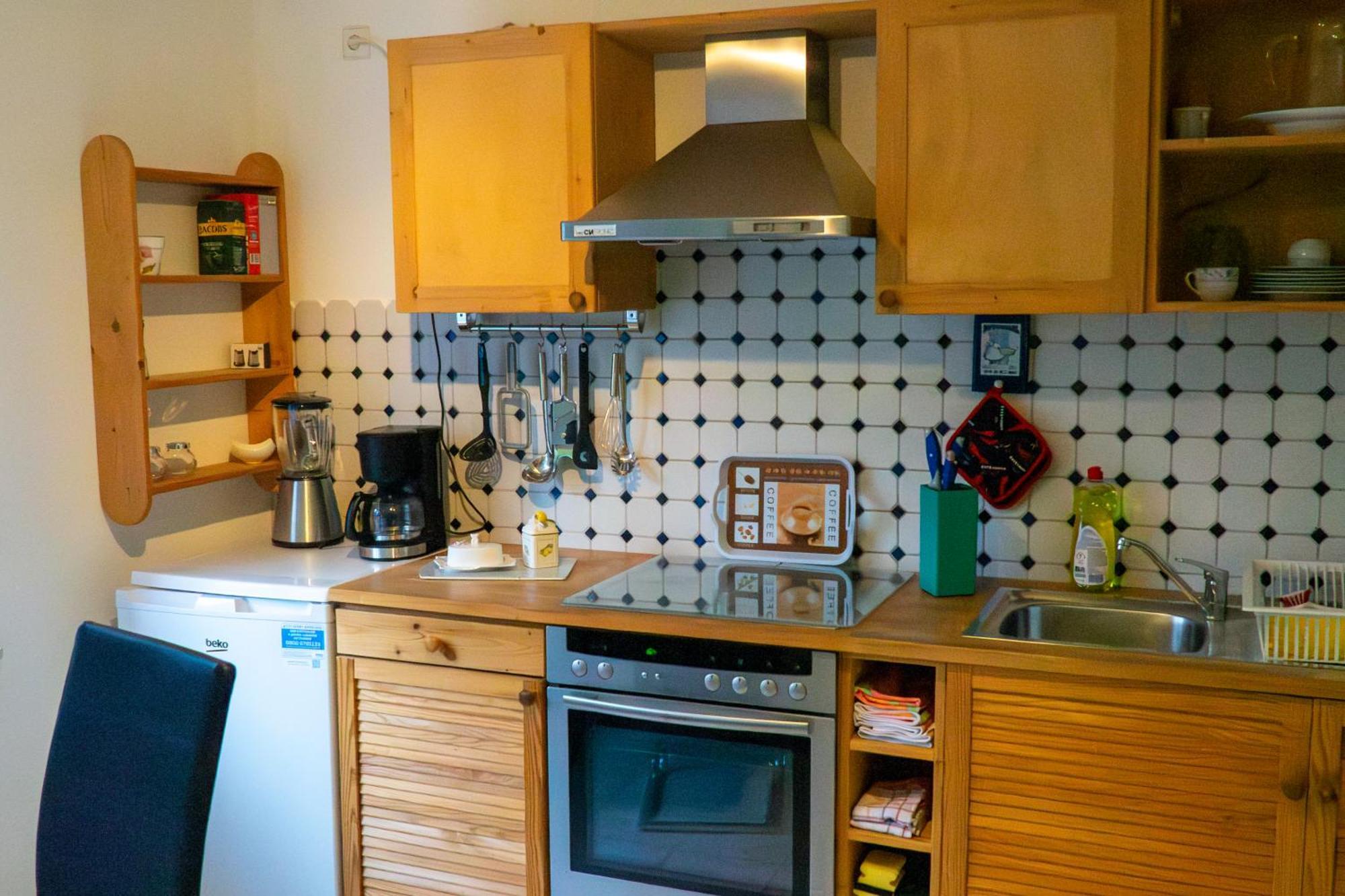 In Apartment